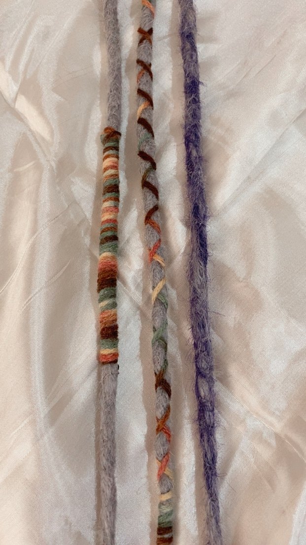 3 lü Dreadlock rasta - Görsel 3