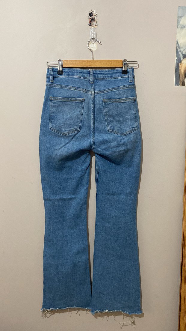 Hafif ispanyol Kot pantolon - Görsel 2