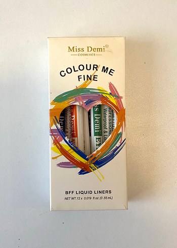 Beden Renkli eyeliner