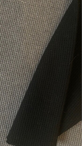 s Beden İki renkli sweatshirt