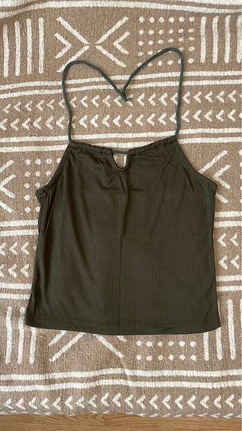 American Vintage Boyundan bağlı bluz