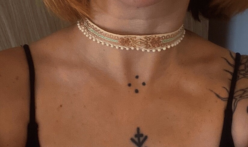 American Vintage Vintage choker