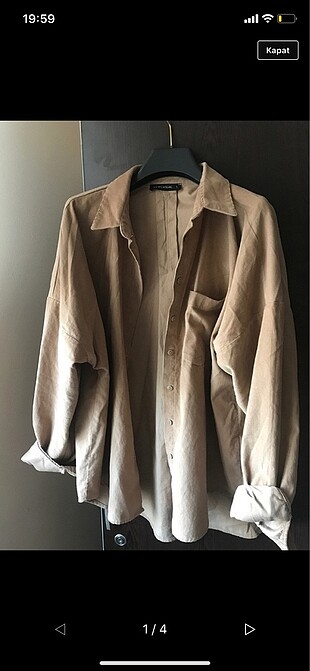 Zara model gömlek