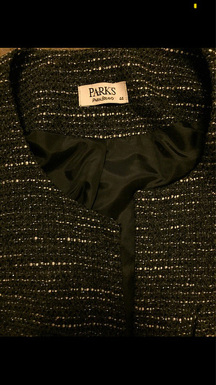 Park bravo 44 beden ceket