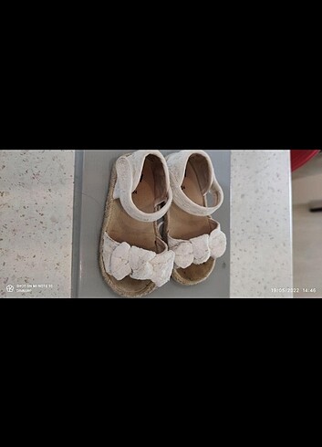 H&M kız çocuk sandalet