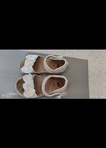H&M H&M kız çocuk sandalet