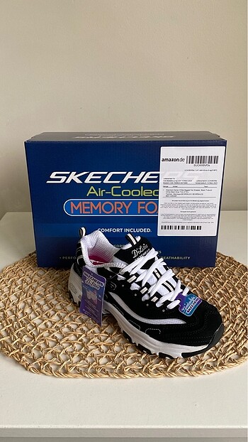 Skechers D lites biggest fan sneaker