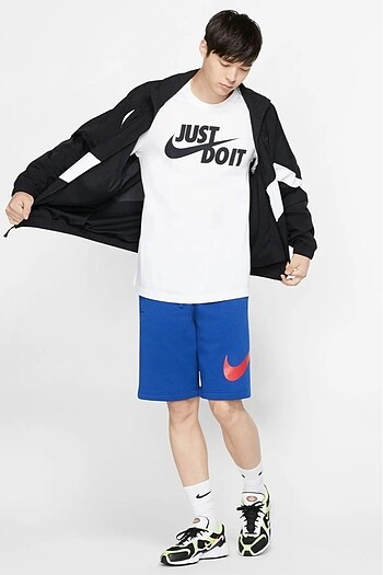 m Beden Nike just do it erkek tişört