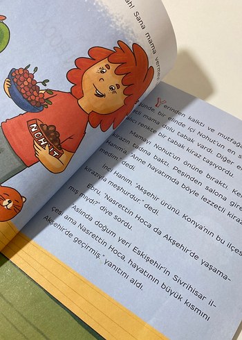 Nasrettin Hoca Çocuk Kitabı - 10. Kitap