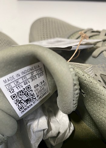 Gri Adidas Erkek Koşu ve Antrenman Ayakkabısı - Görsel 4