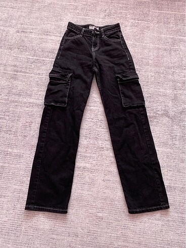 Bershka kot pantolon cargo kargo