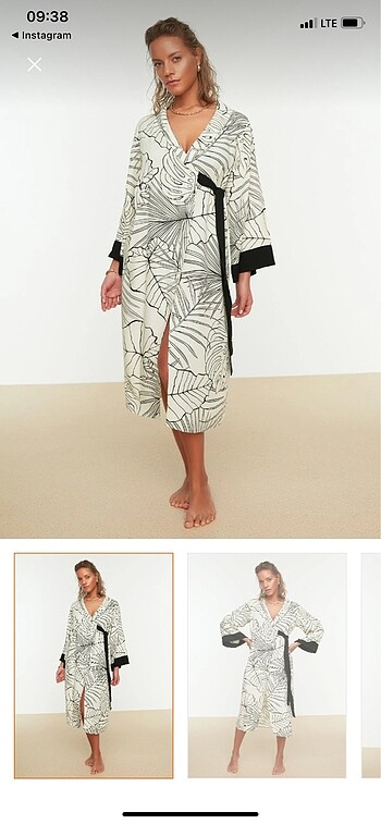 Tredyolmilla kimono