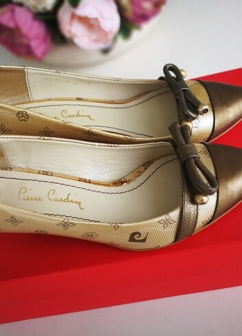 Pierre Cardin Orjinal pierre cardin kadın ayakkabı 