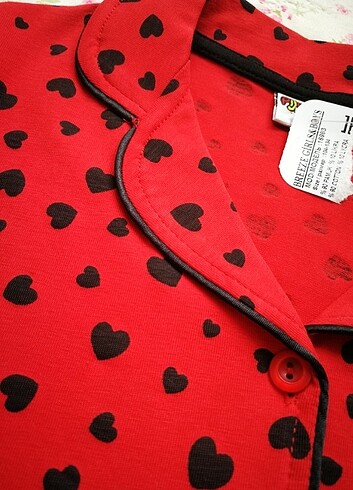 7 Yaş Beden Kız çocuk pijama takımı 