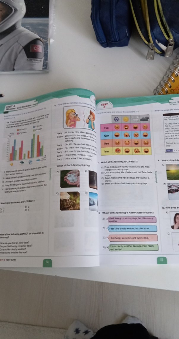 Shall We? 6. Sınıf Test Kitabı - Görsel 3
