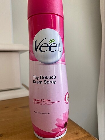  Beden Veet tüt dökücü sprey