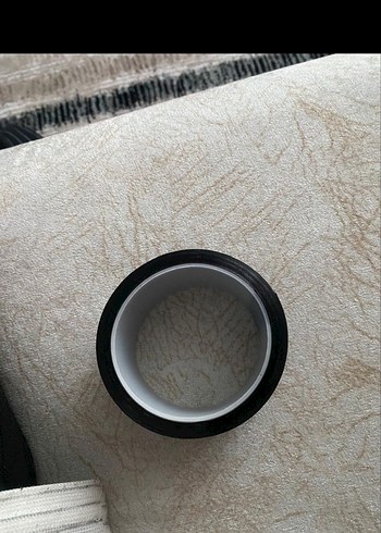 Siyah Karbon Fiber Telefon Ekran Koruyucu 2 adet 5 er metre - Görsel 2