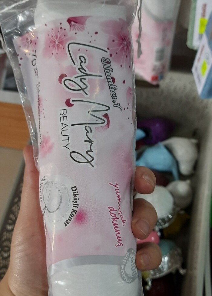 Makyaj temizleme pamuğu  - Görsel 2