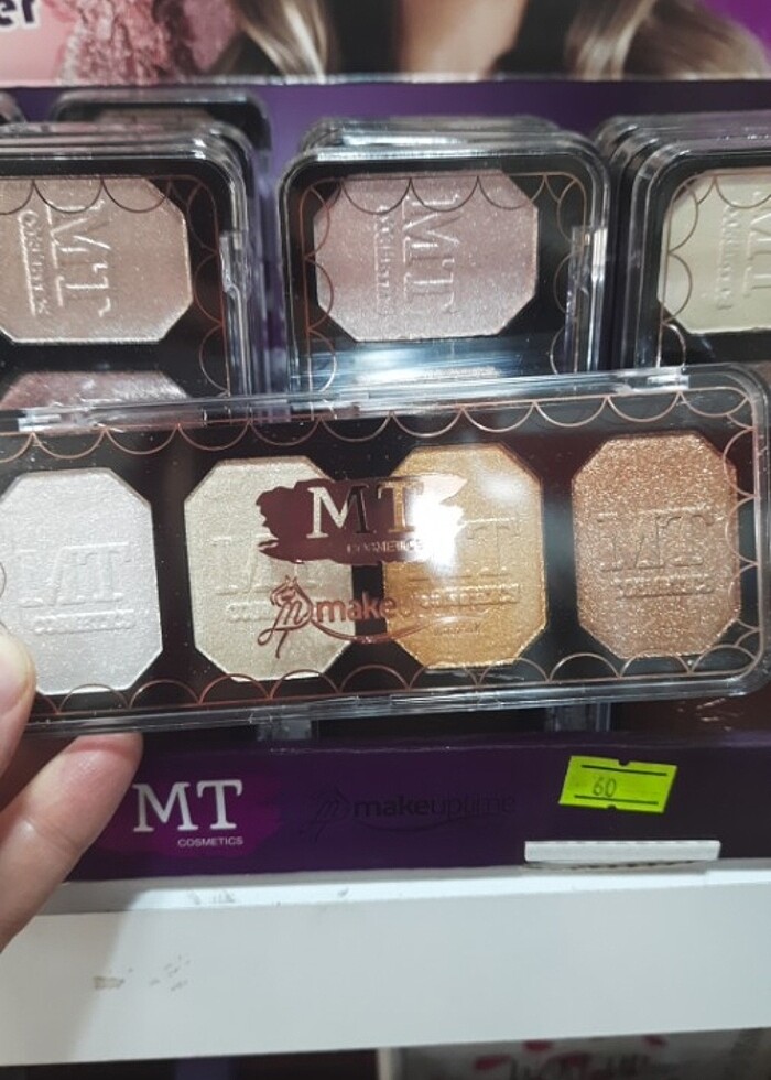 4 lü higllighter - Görsel 3