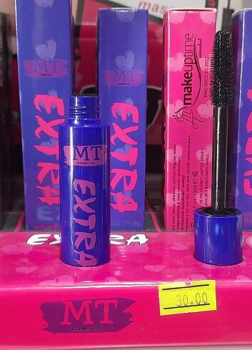 Diğer Extra hacimli maskara