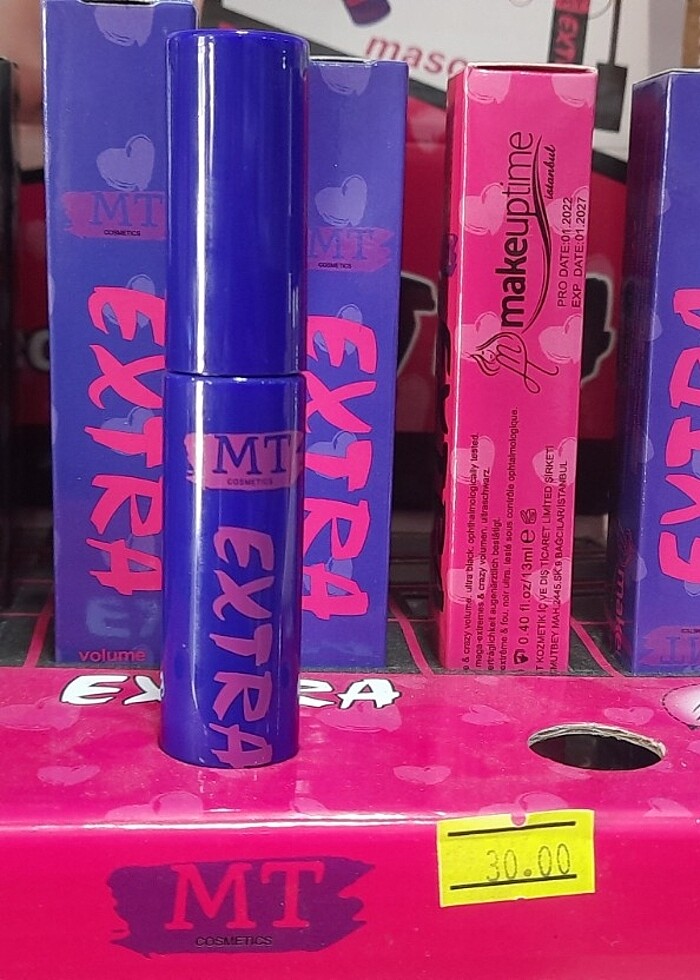 Extra hacimli maskara - Görsel 3