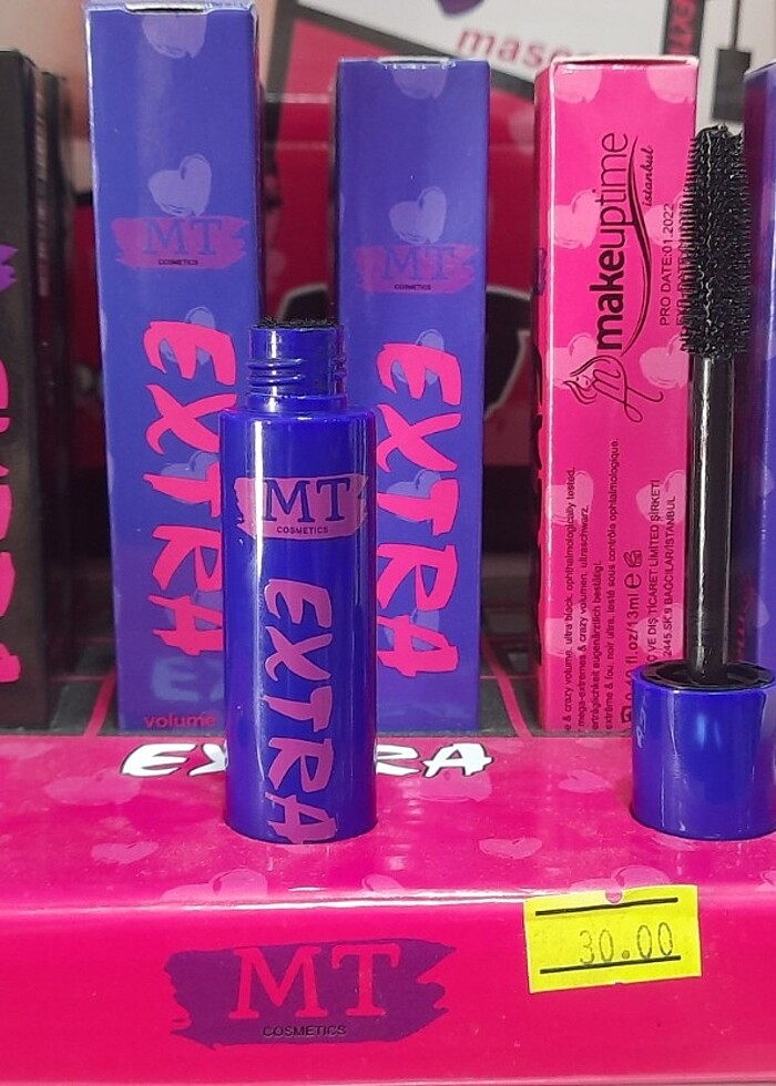 Extra hacimli maskara - Görsel 4