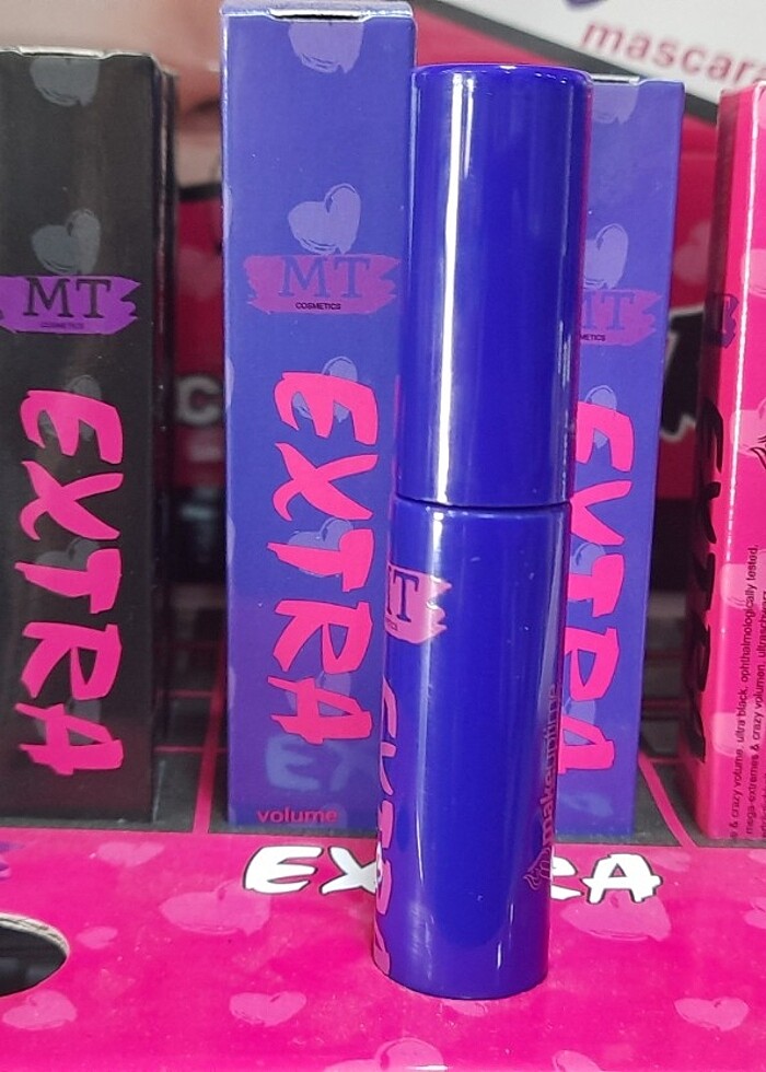 Extra hacimli maskara - Görsel 5