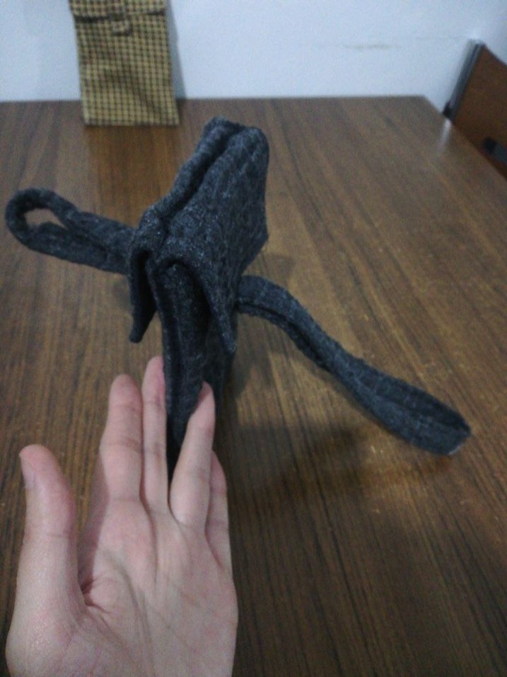 Siyah Telefon Tutucu Çanta - Görsel 4