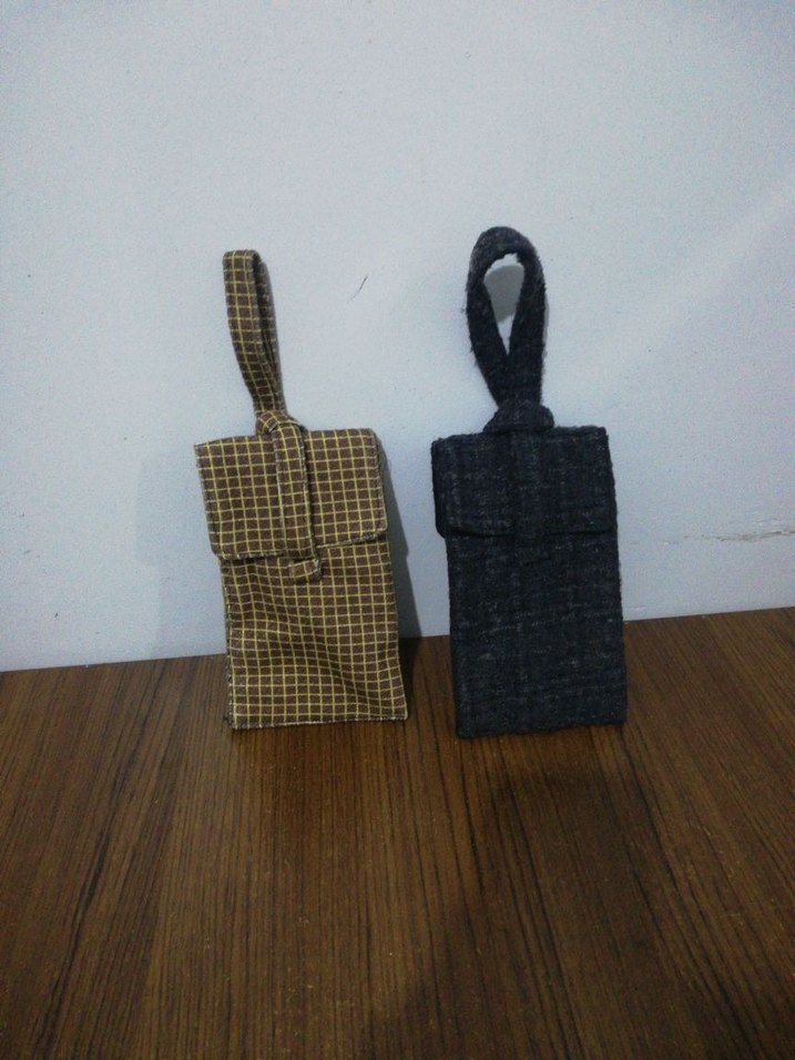 Siyah Telefon Tutucu Çanta - Görsel 5