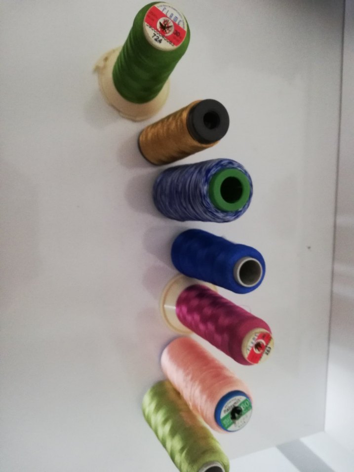 Renkli Dikiş İplikleri Seti - Görsel 4