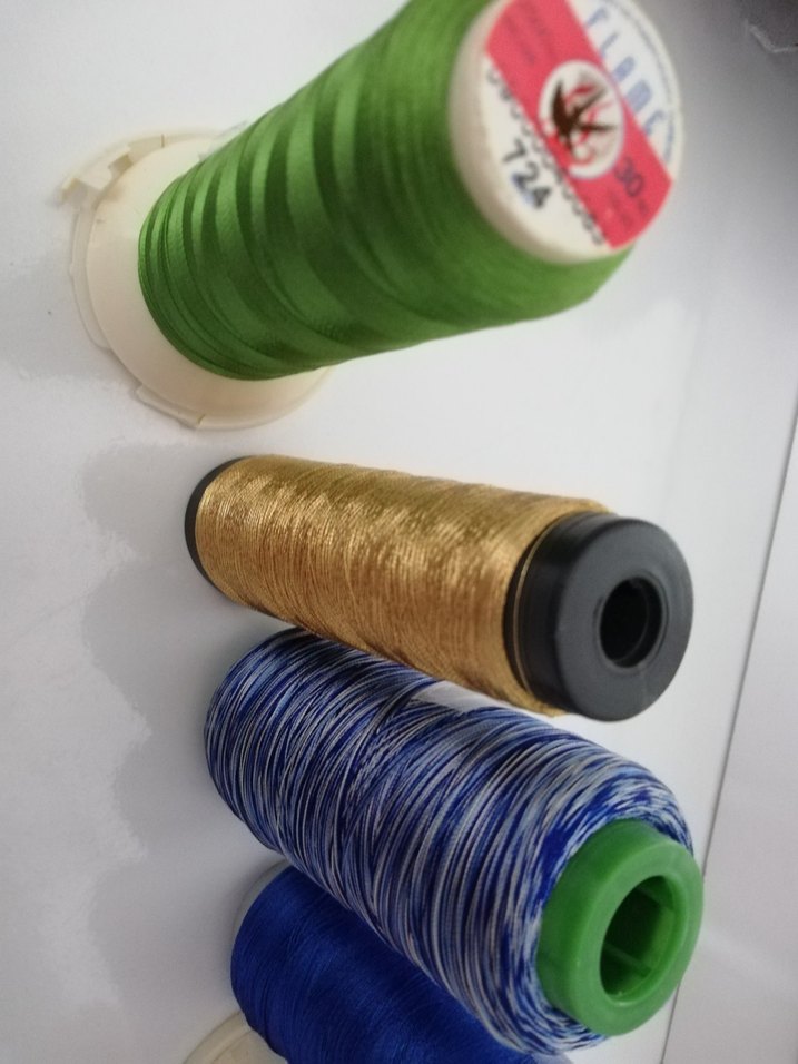 Renkli Dikiş İplikleri Seti - Görsel 3