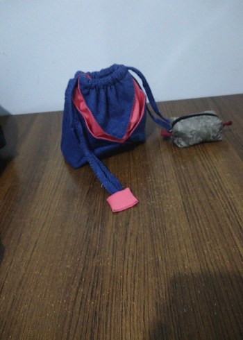 Renkli Mavi çocuk  Çantası - Görsel 3