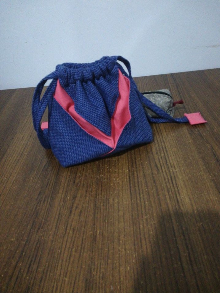 Renkli Mavi çocuk  Çantası - Görsel 2