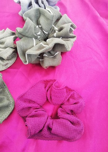 Fırfırlı Saç Tokası - Görsel 2