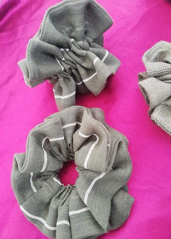 Fırfırlı Saç Tokası - Görsel 3