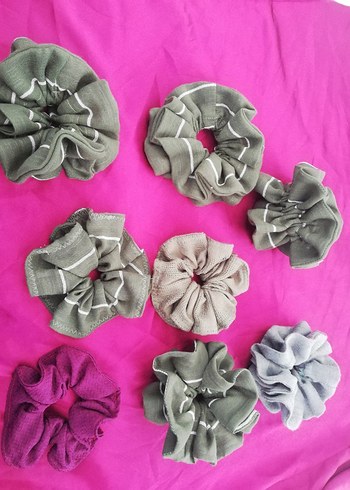 Fırfırlı Saç Tokası - Görsel 4