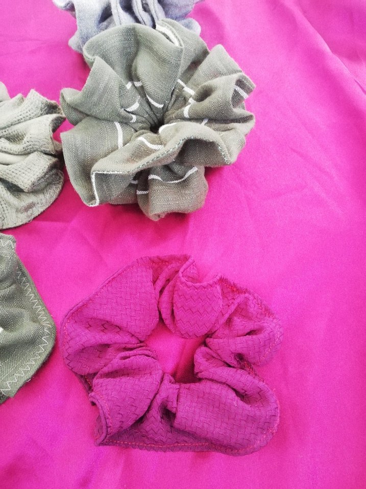 Fırfırlı Saç Tokası - Görsel 2