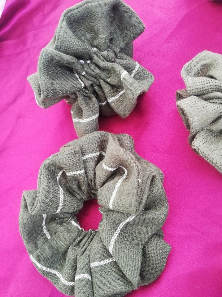 Fırfırlı Saç Tokası - Görsel 3