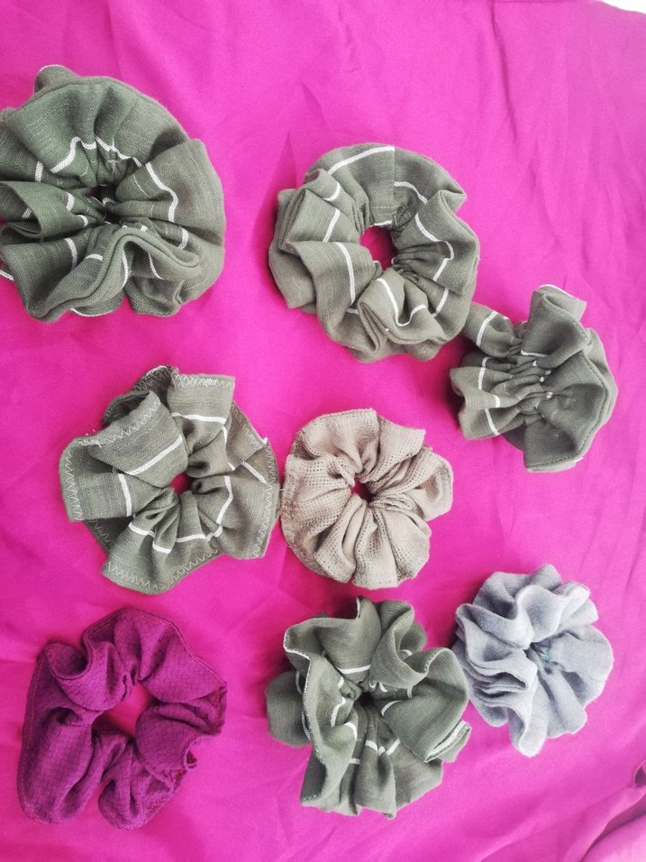 Fırfırlı Saç Tokası - Görsel 4