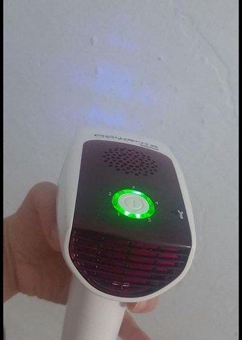 Mor Renkli Lazer Epilasyon Cihazı ve Yedek Başlıklar - Görsel 3