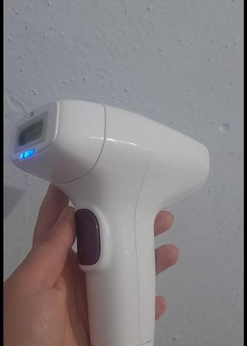 Mor Renkli Lazer Epilasyon Cihazı ve Yedek Başlıklar - Görsel 7