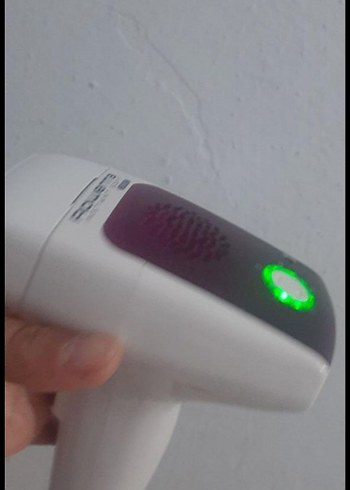 Mor Renkli Lazer Epilasyon Cihazı ve Yedek Başlıklar - Görsel 5