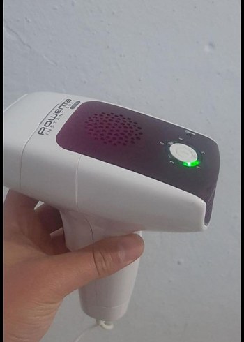 Mor Renkli Lazer Epilasyon Cihazı ve Yedek Başlıklar - Görsel 4