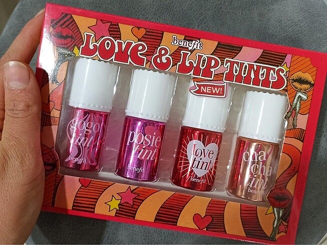 Benefit LOVE&LİP TINTS