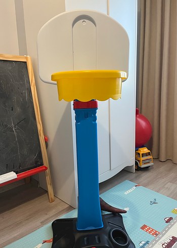 Renkli Çocuk Basketbol Potası - Görsel 2