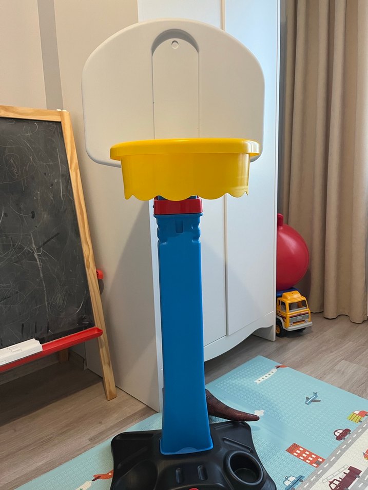 Renkli Çocuk Basketbol Potası - Görsel 2