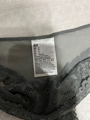 H&M Kadın 3lü külot