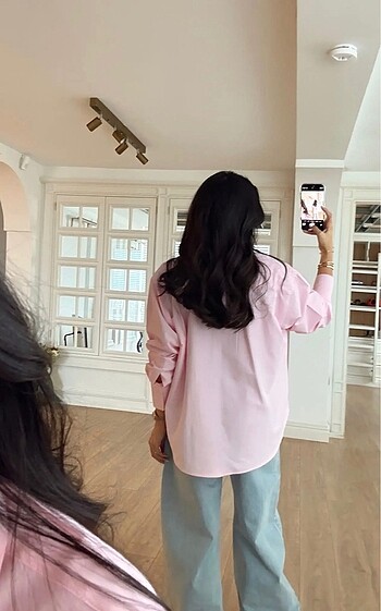 Zara Pembe gömlek