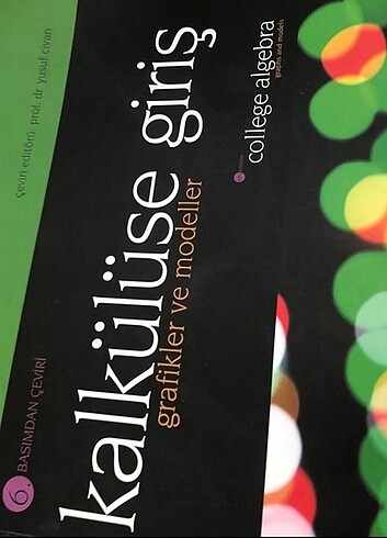  Beden Kalkülüse giriş kitabı
