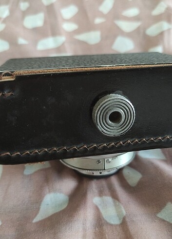 Beden Renk Ferrania Lince 3 Antika Fotoğraf Makine